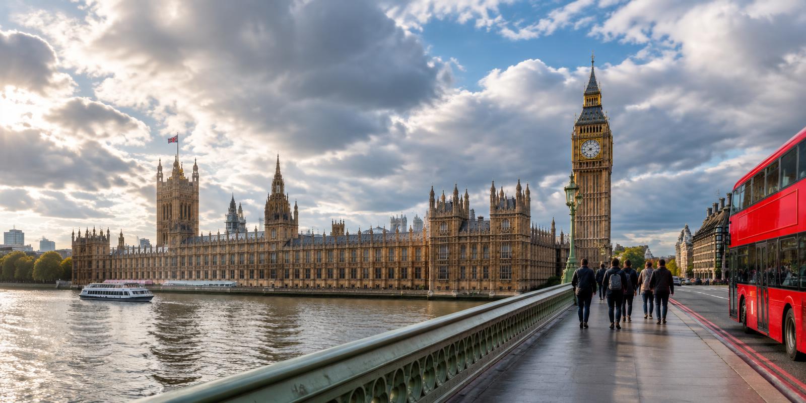Londra şehir manzarası