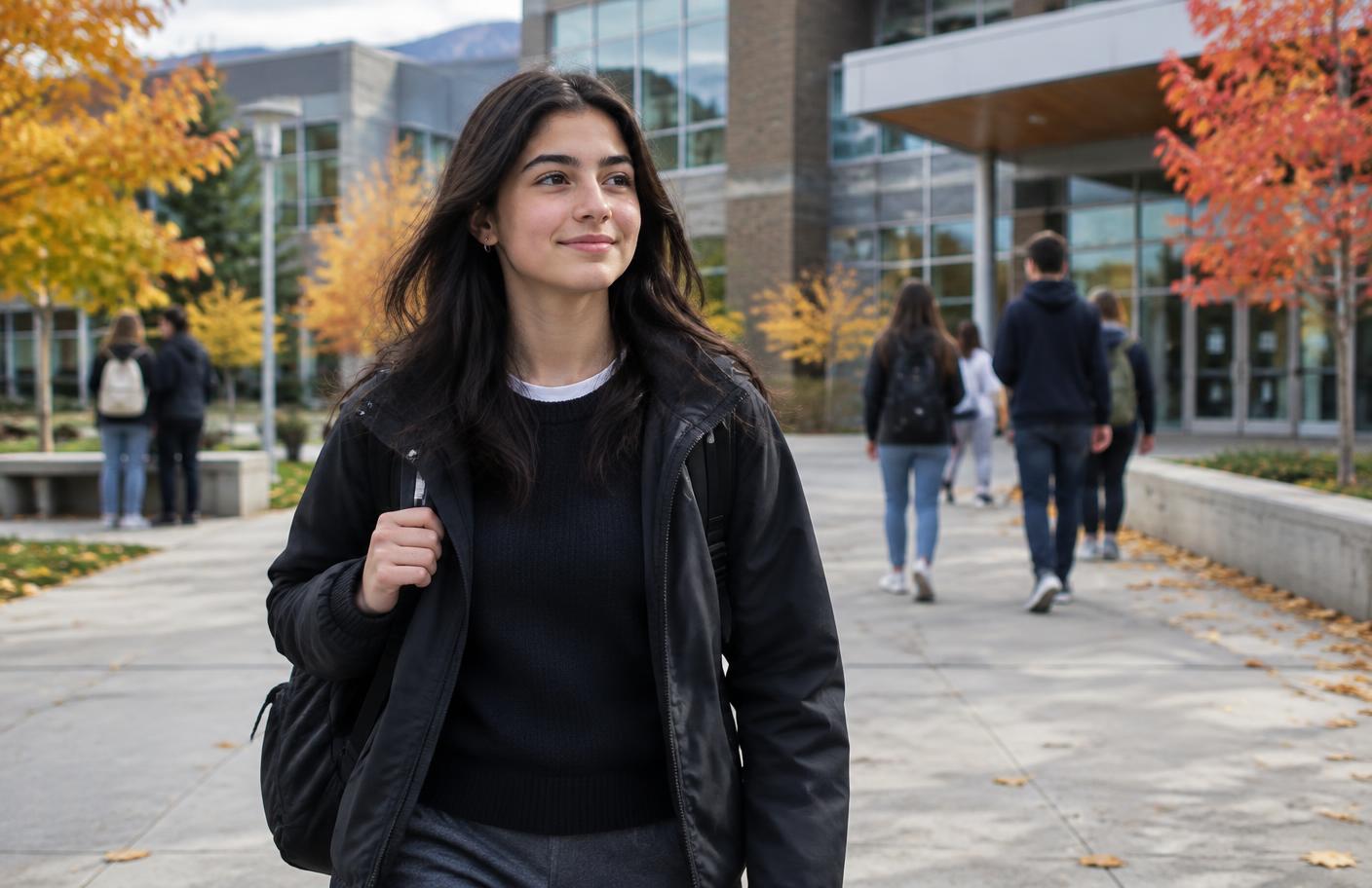 Elif Yılmaz yurtdışı lise deneyimi